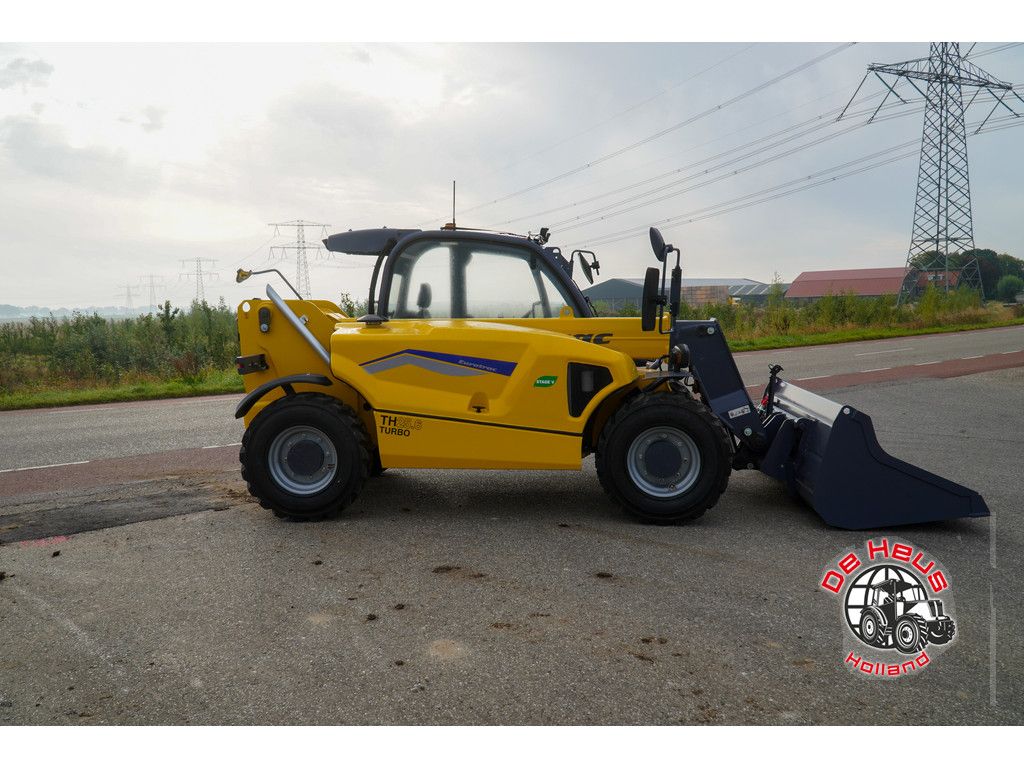 Eurotrac TH25.6