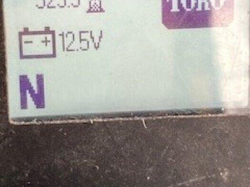 Toro GM 3310 4 WD mit Kabine