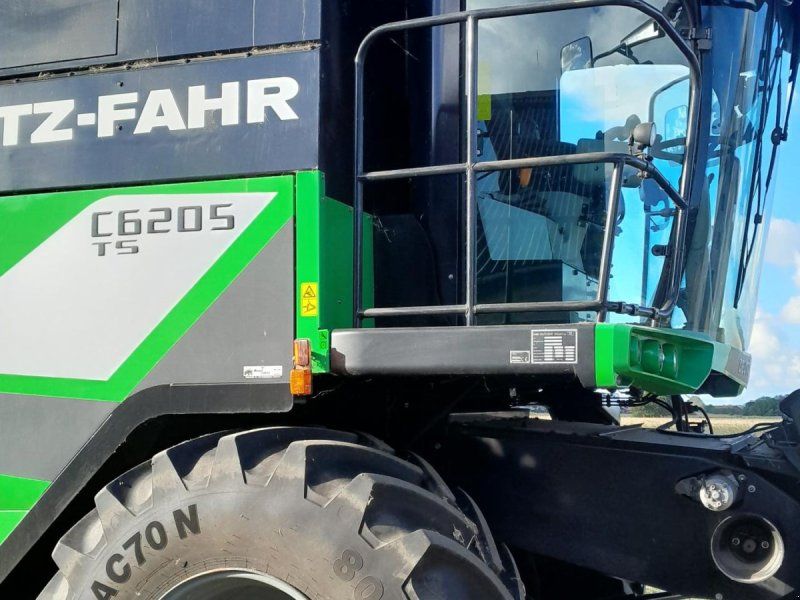 Deutz-Fahr 6205 ts SNITTER, 18 FOD MED VOGN, KUN 700 TIMER