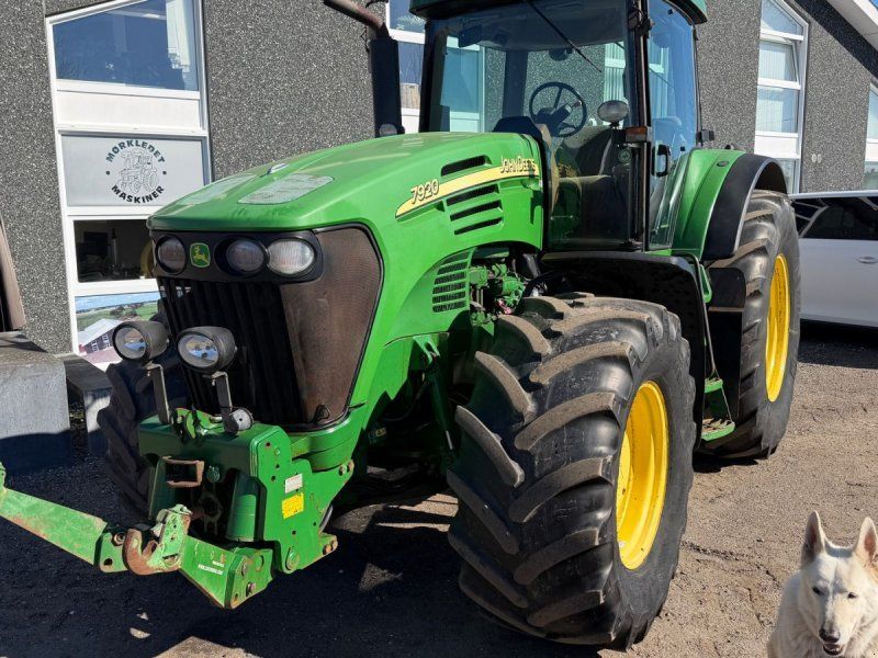 John Deere 7920 RAPPORT FRA KONTROLLEN. Premium Autopower og TLS a