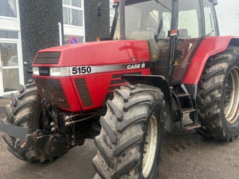Case IH Maxxum 5150 HÅNDBREMSE VIRKER !!!, FRONTLIFT, GODE DÆK