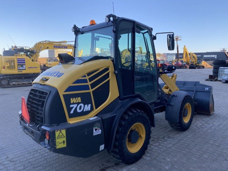 Komatsu WA70M-8EO