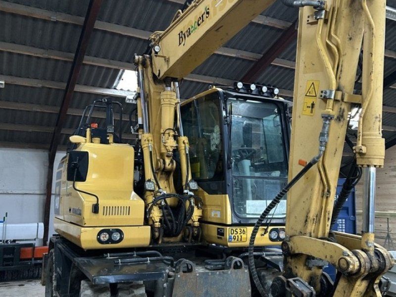 Komatsu PW148-11