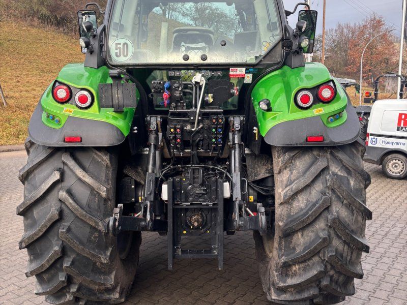 Deutz-Fahr Agrotron 6180 TTV Warrior