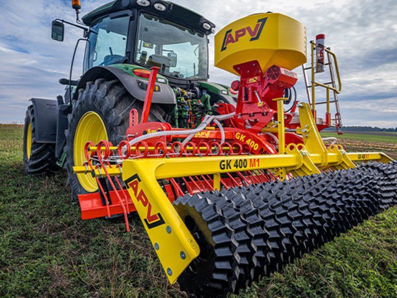 APV GK400 m Frøsåapparat