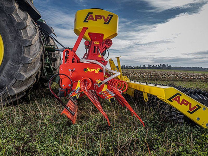 APV GK400 m Frøsåapparat