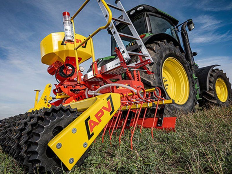 APV GK400 m Frøsåapparat