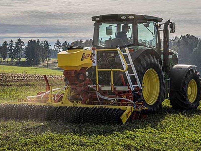 APV GK400 m Frøsåapparat