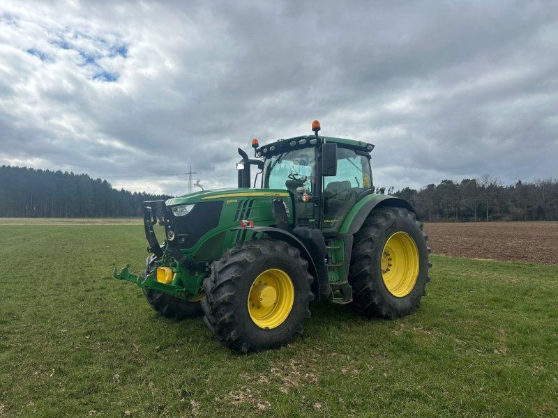 John Deere 6215R IM KUNDENAUFTRAG