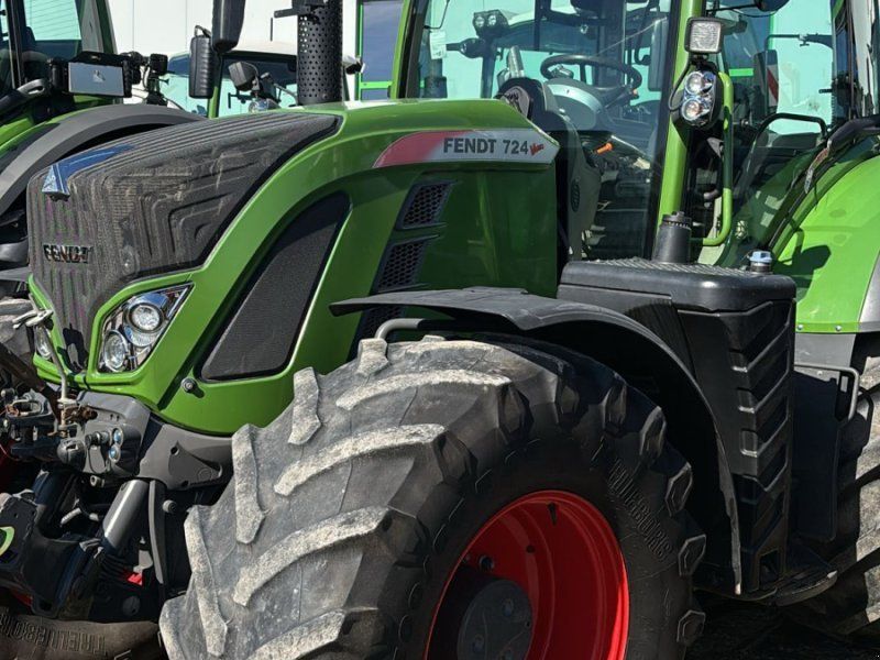 Fendt 720 Vario S4 ProfiPlus