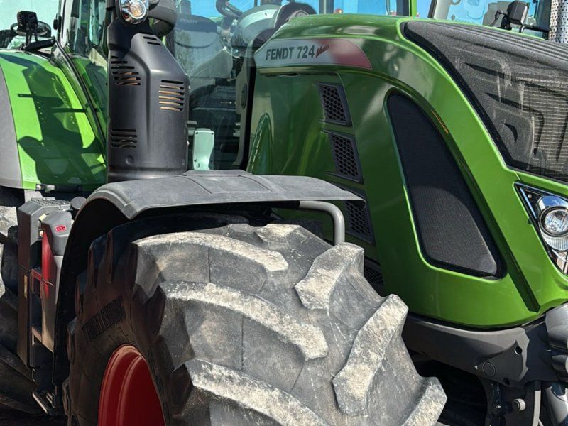 Fendt 720 Vario S4 ProfiPlus
