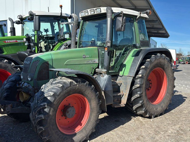 Fendt 714 Vario