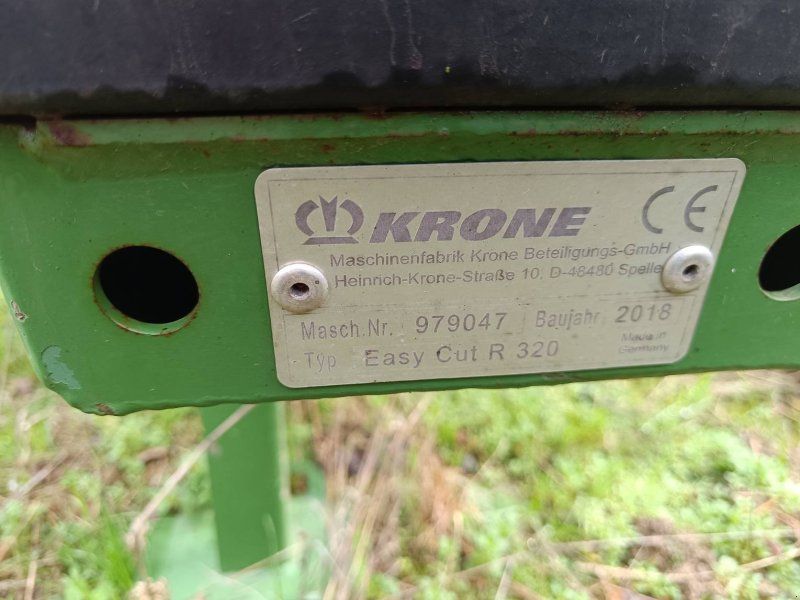 Krone EASY CUT 320