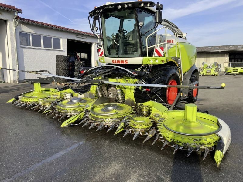 Claas Jaguar 960 PU 300 Orbis 750