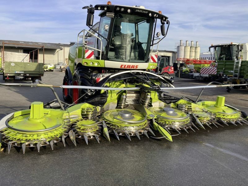 Claas Jaguar 960 PU 300 Orbis 750