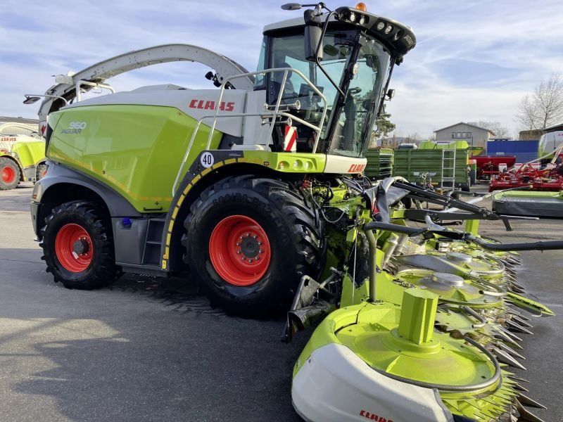 Claas Jaguar 960 PU 300 Orbis 750