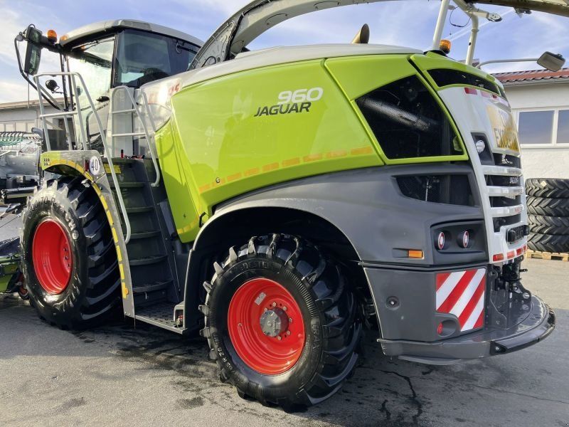 Claas Jaguar 960 PU 300 Orbis 750