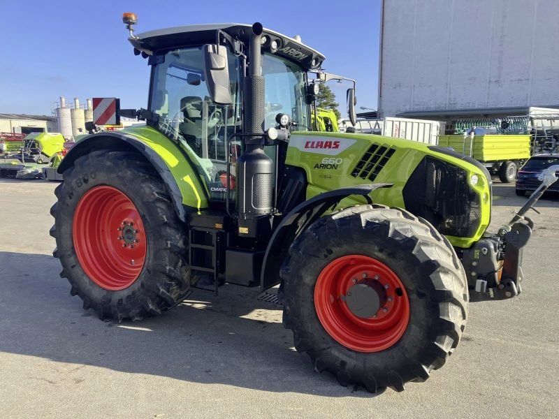 Claas Arion 660 CM CEBIS CEMIS RTK