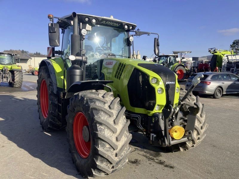 Claas Arion 660 CM CEBIS CEMIS RTK