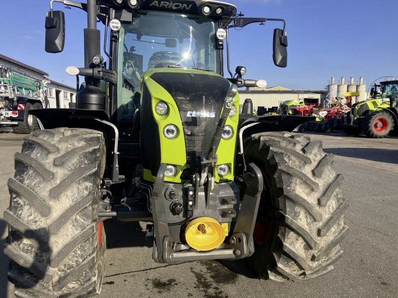 Claas Arion 660 CM CEBIS CEMIS RTK