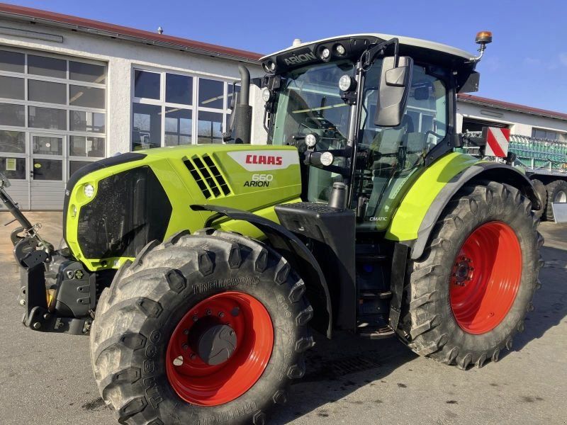 Claas Arion 660 CM CEBIS CEMIS RTK