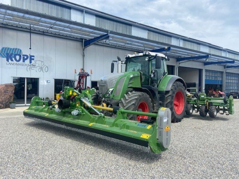 Celli Mulcher Gemini P, Front/Heck 6,0 m