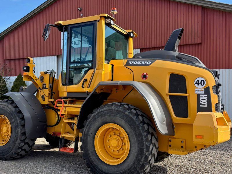 Volvo L 60 H Long Boom