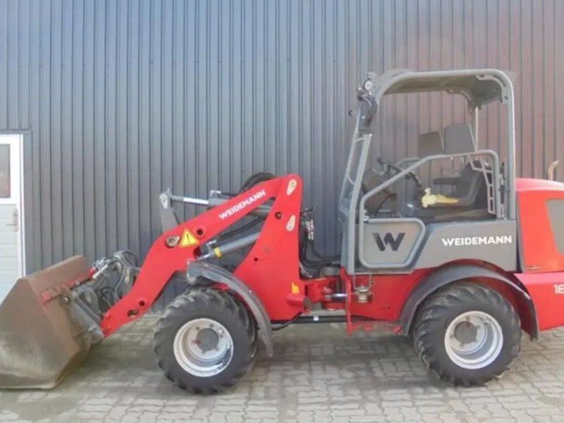 Weidemann 1880 ohne Partikelfilter