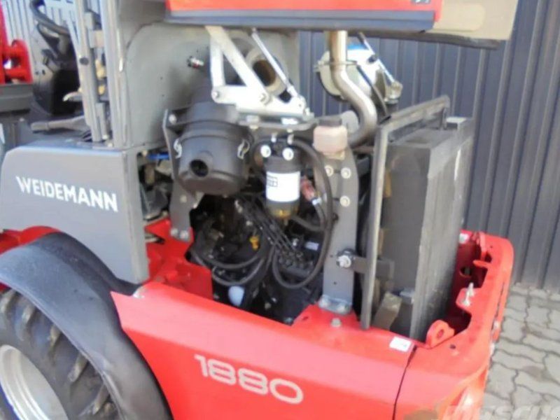 Weidemann 1880 ohne Partikelfilter