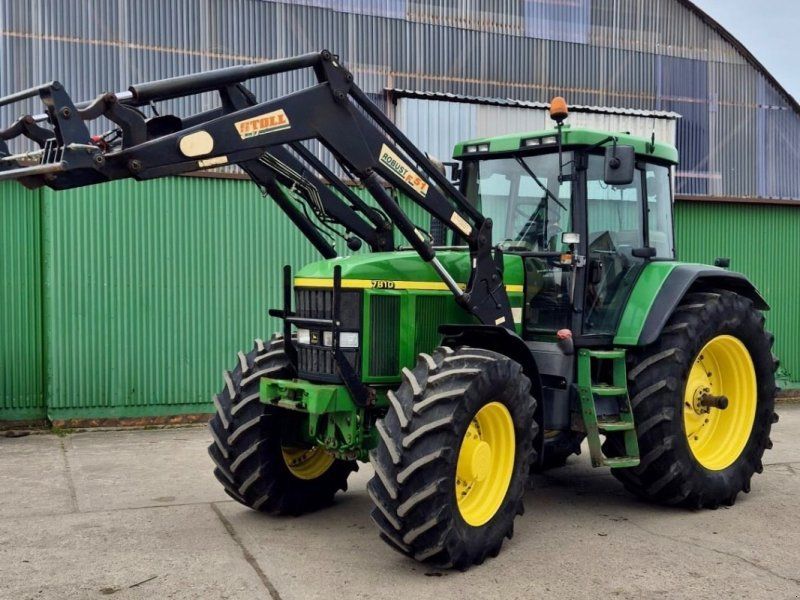 John Deere 7810 PowerQuad + FL