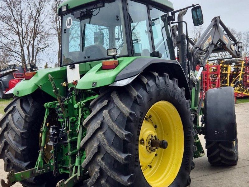 John Deere 7810 PowerQuad + FL