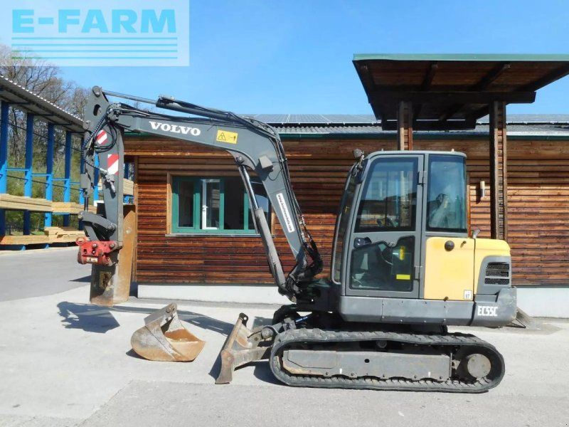 Volvo pc 55c ( 5.800kg ) mit powertilt