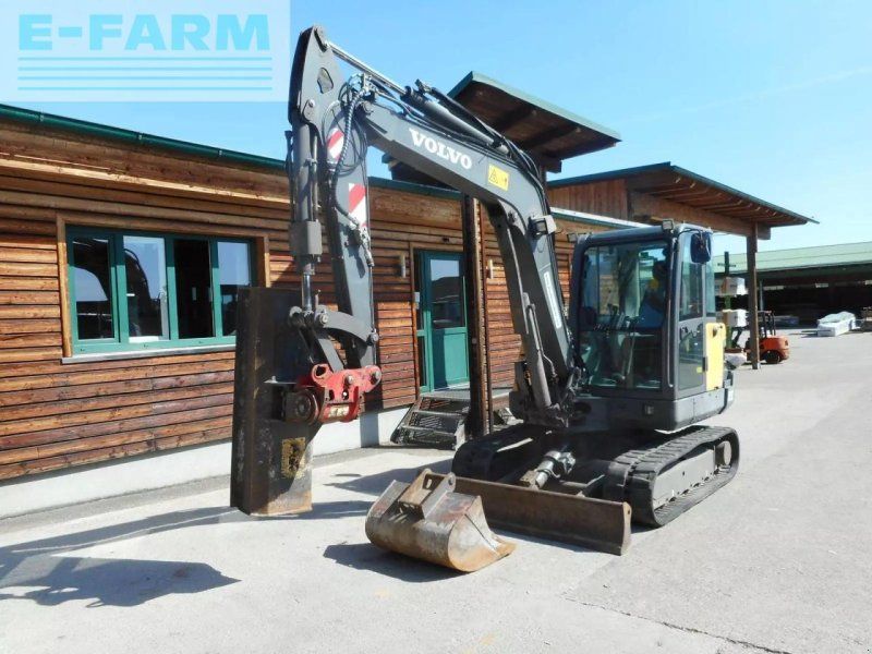 Volvo pc 55c ( 5.800kg ) mit powertilt