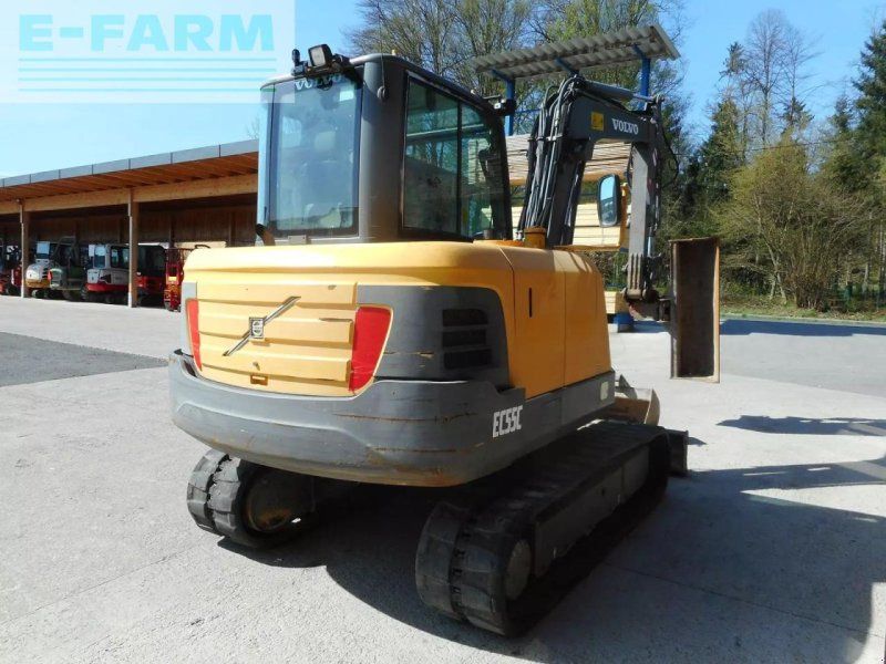 Volvo pc 55c ( 5.800kg ) mit powertilt