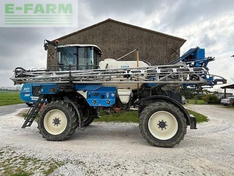 Alpha 3000 vari track easy drive