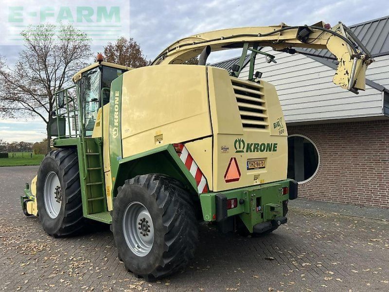 Krone big x 500