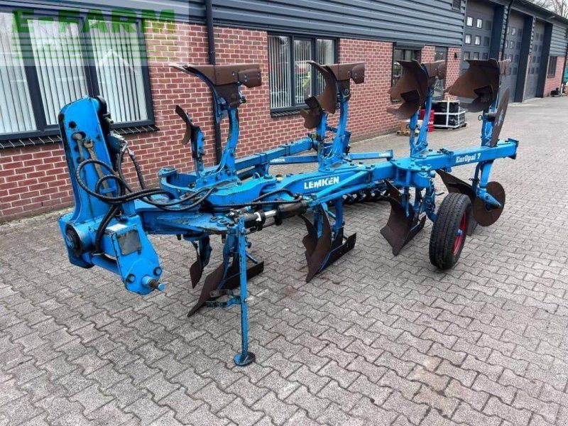 Lemken europal 7