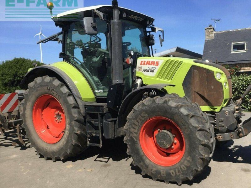 Claas arion 530 cmatic (a35/105)
