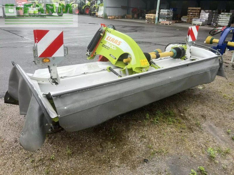 Claas disco 3600 f profil
