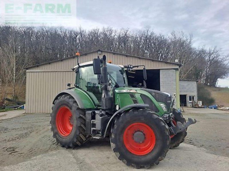Fendt 720 s4 profi +