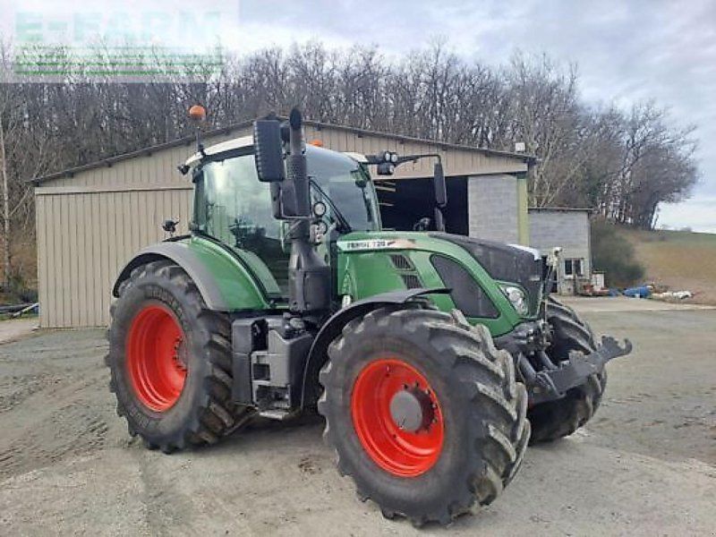 Fendt 720 s4 profi +