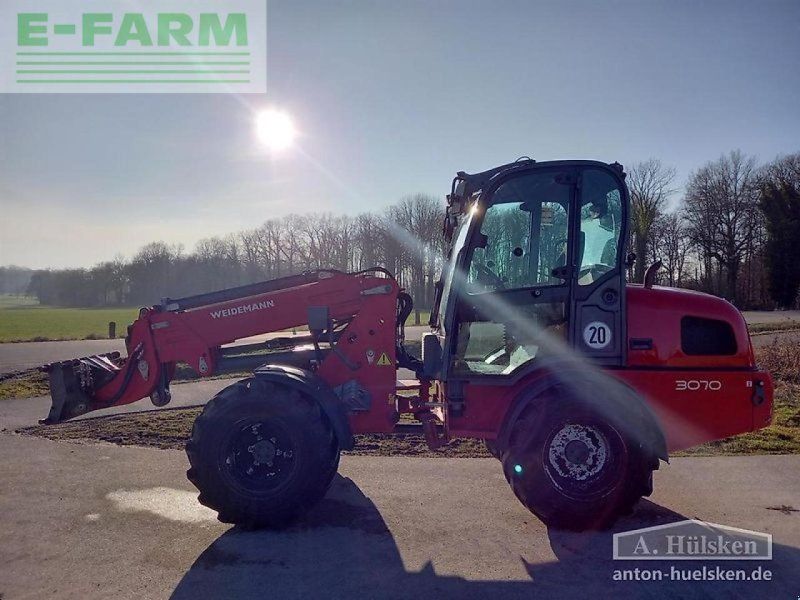 Weidemann 3070 cx60 t