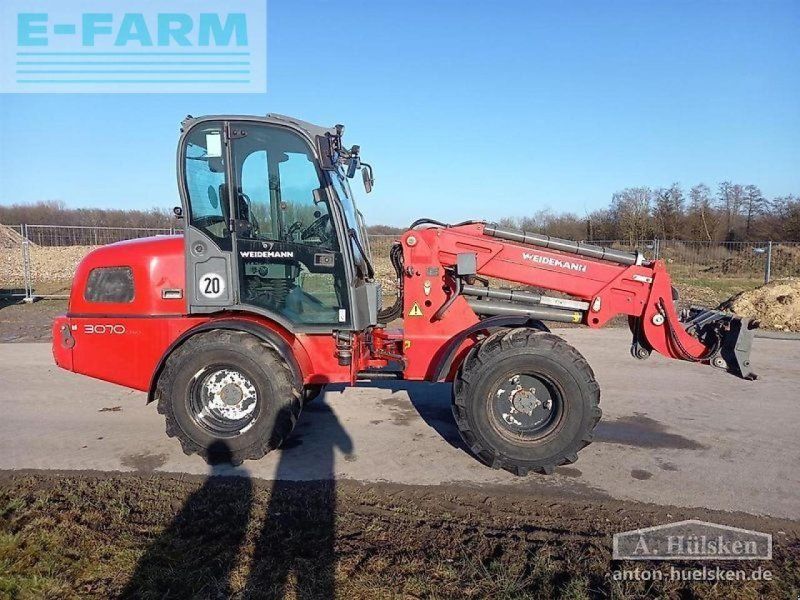 Weidemann 3070 cx60 t