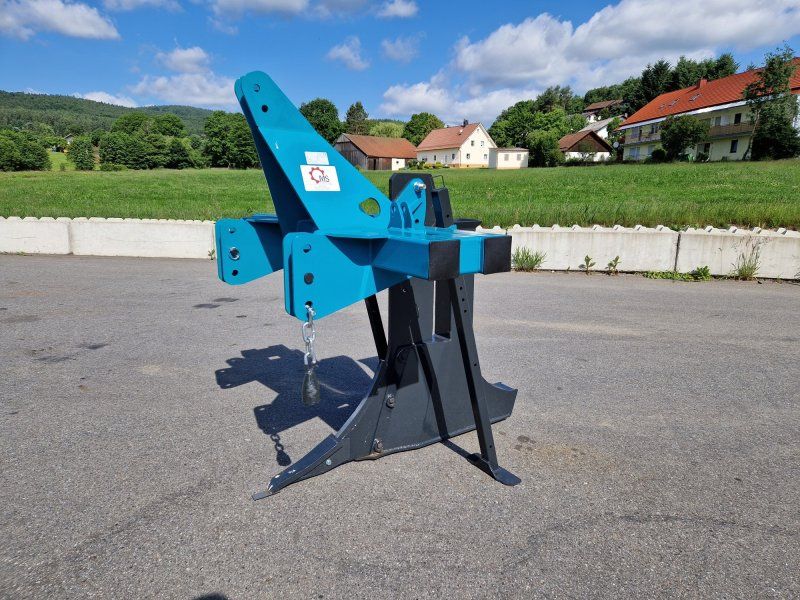 MS Drainagepflug  1m Tiefe Kabel Drainage verlegen