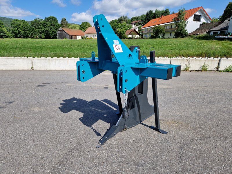 MS Drainagepflug  1m Tiefe Kabel Drainage verlegen