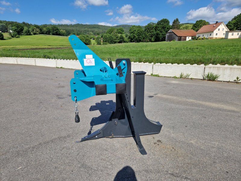 MS Drainagepflug  1m Tiefe Kabel Drainage verlegen