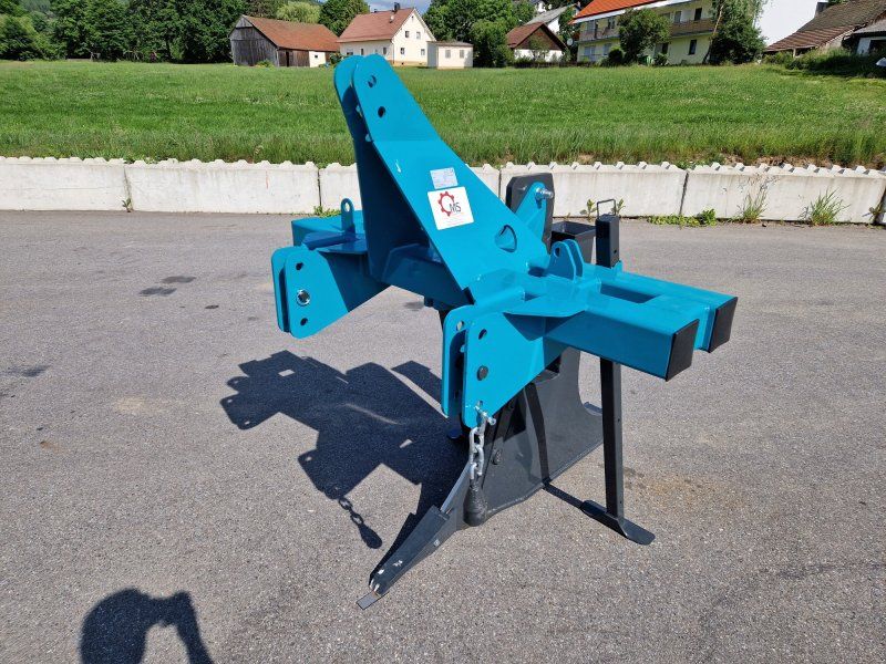 MS Drainagepflug  1m Tiefe Kabel Drainage verlegen