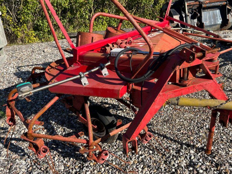 JF CR 400 kombirive : Sprede + rive med skårruller