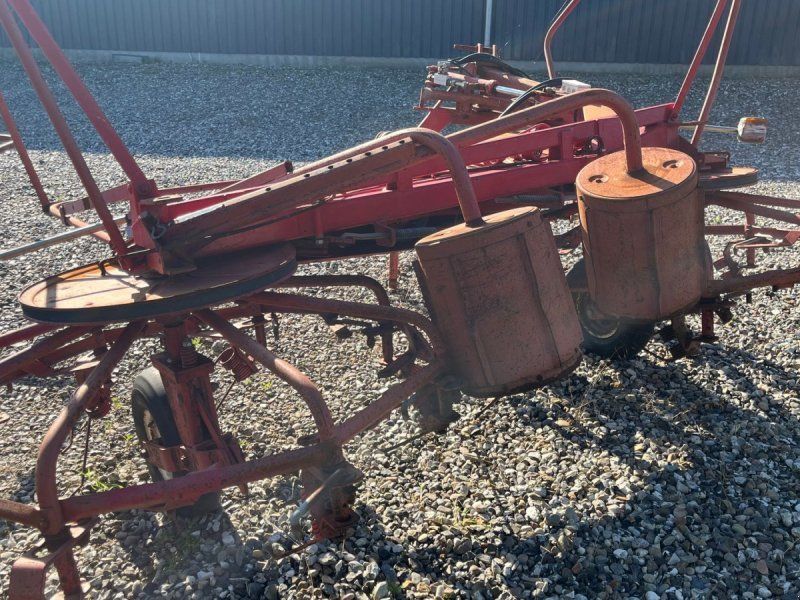 JF CR 400 kombirive : Sprede + rive med skårruller