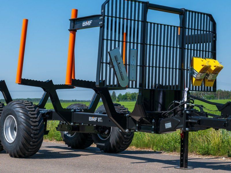 BMF skovvogn uden kran